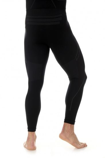 Термокальсоны мужские Brubeck Thermo Nilit Heat New, чёрный/голубой