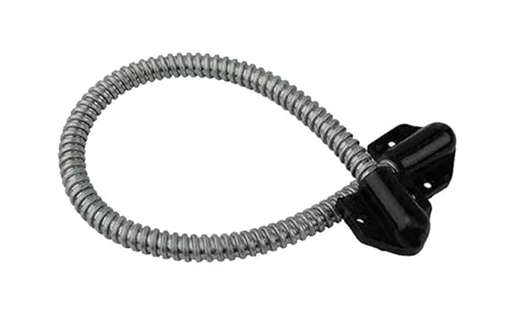 Гибкий переход ГП-6Ц черный, цинк