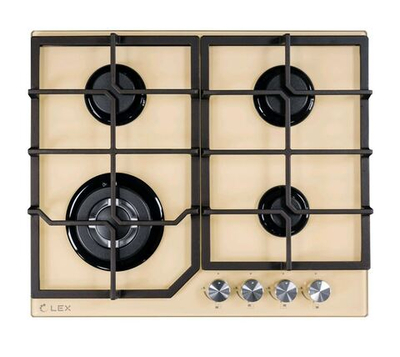 Газовая варочная панель LEX GVG 640-1 IV