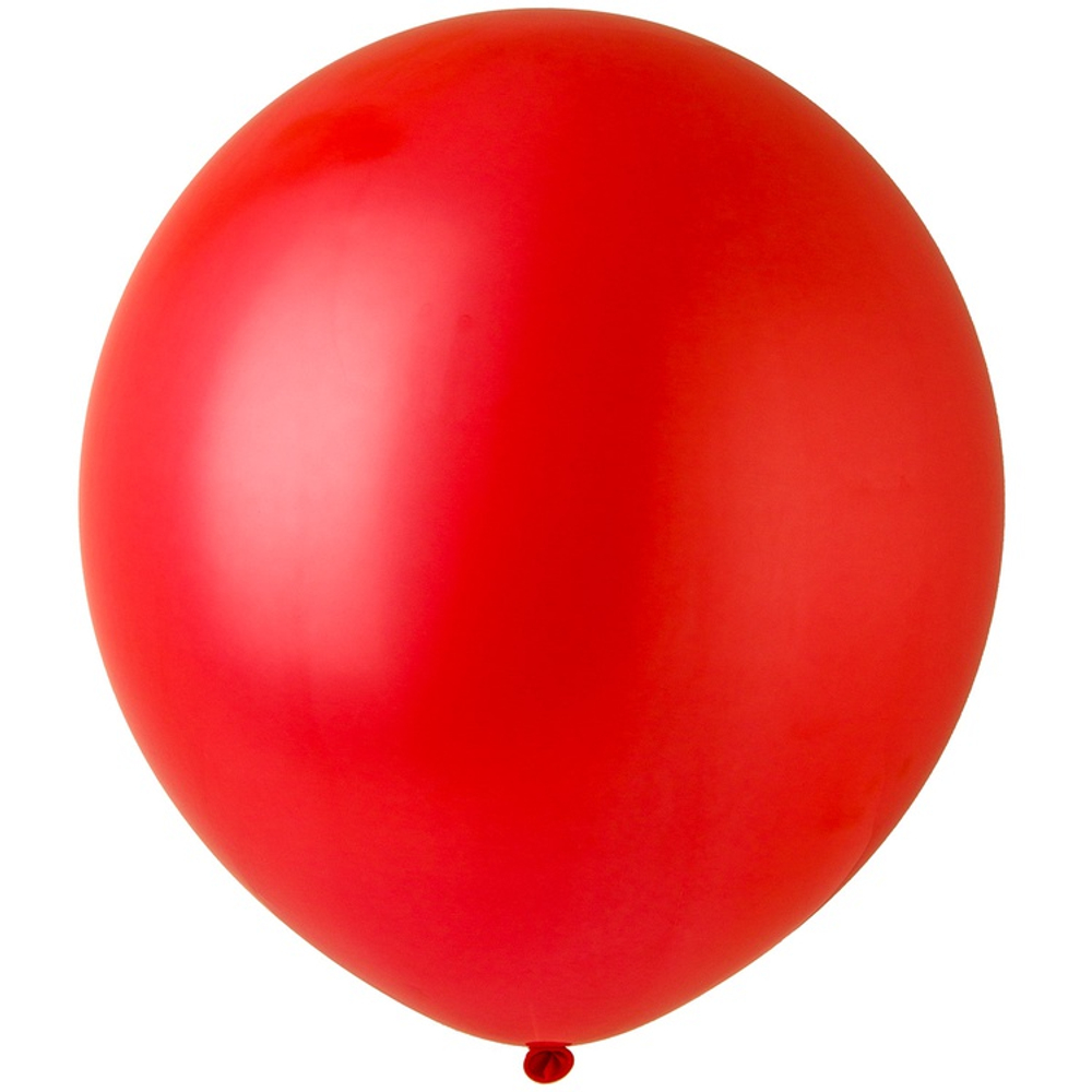 Шар латексный Экстра Пастель 61 см (Красный)