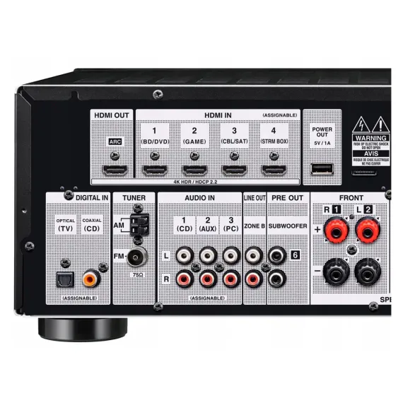 Onkyo TX-SR393 Black