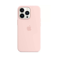 Чехол для iPhone Apple iPhone 13 Pro Max Silicone Case Pink