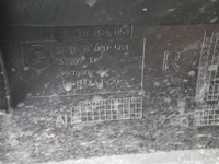 Кронштейн переднего бампера BMW M5 F90 (2020-2024)