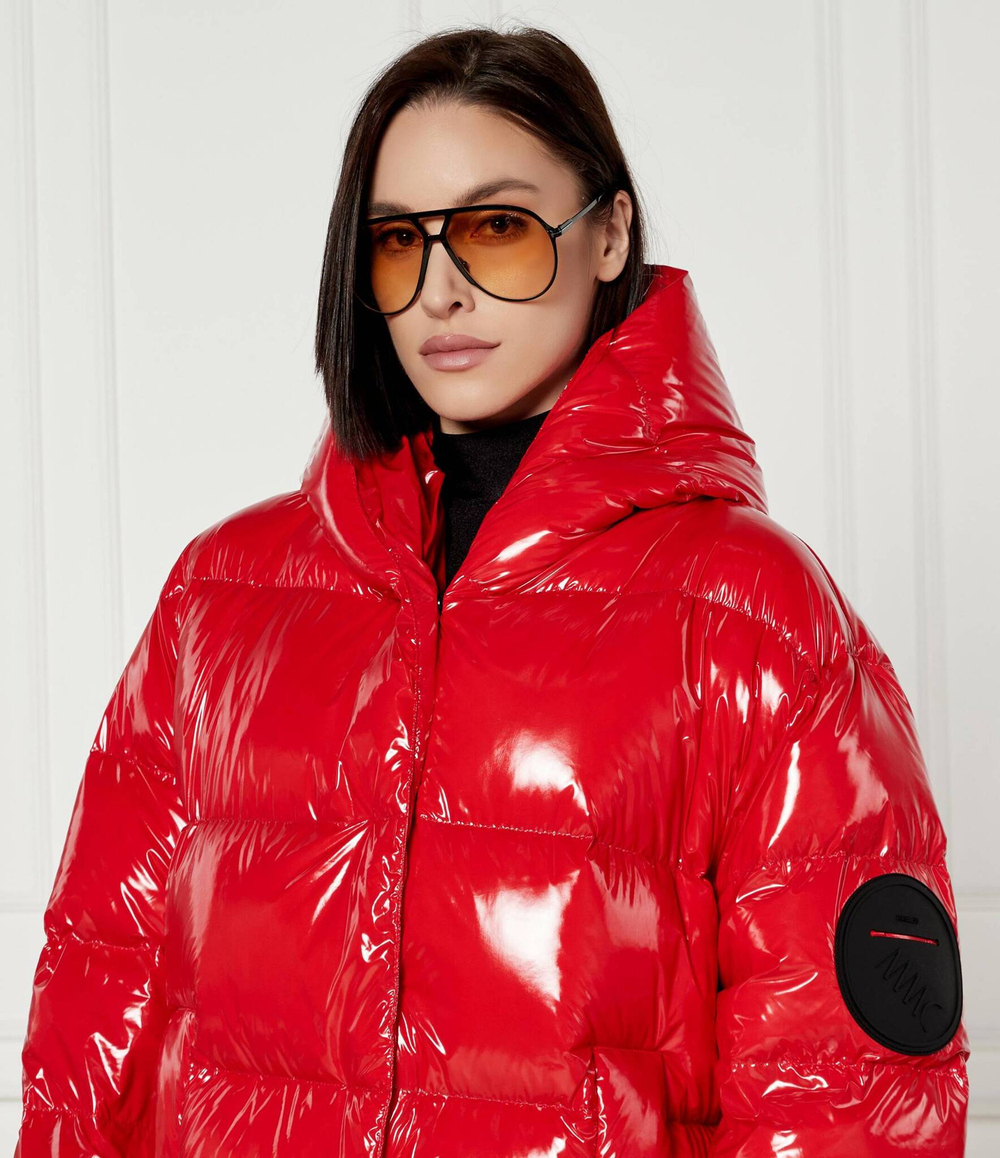 Пуховая куртка JESSO MMC - красный(JESSO)