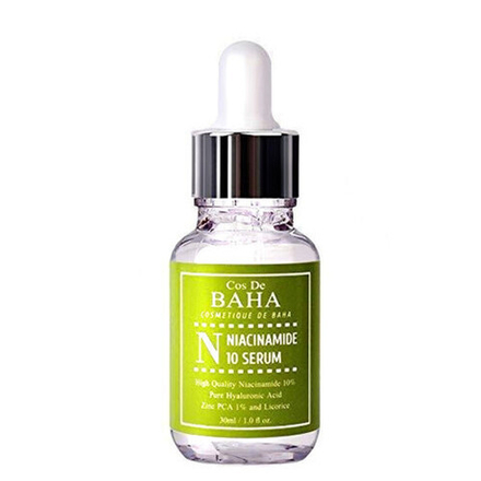 Сыворотка противовоспалительная для жирной кожи - Cos De BAHA Niacinamide 10 serum (N), 30 мл