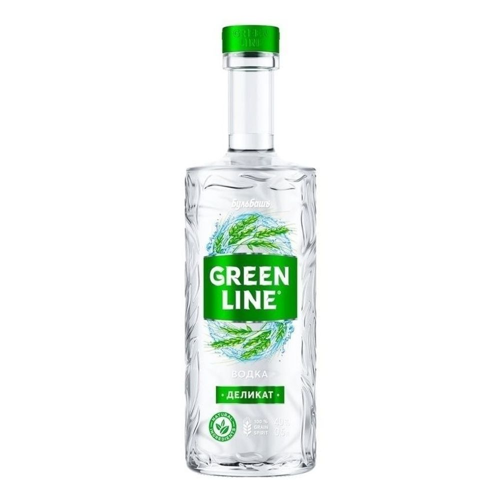 Бульбашъ Гринлайн Деликат 0,5 40% Беларусь