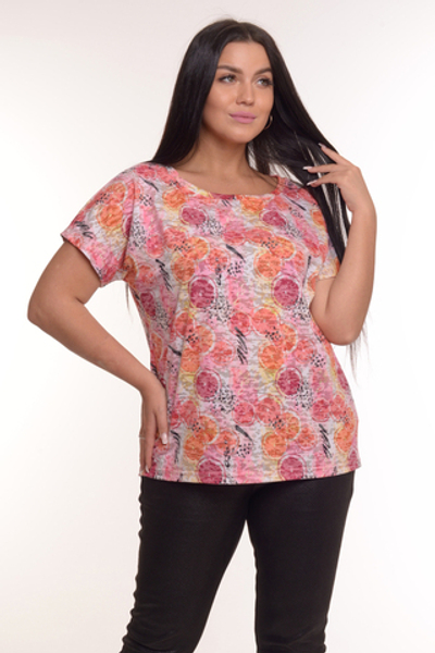 Футболка женская "773 Д.В" (Моделлини)