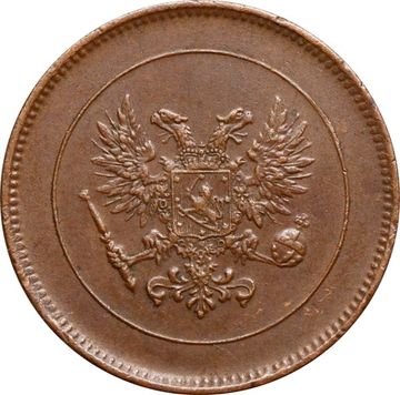 5 пенни 1917 (монета для Финляндии)
