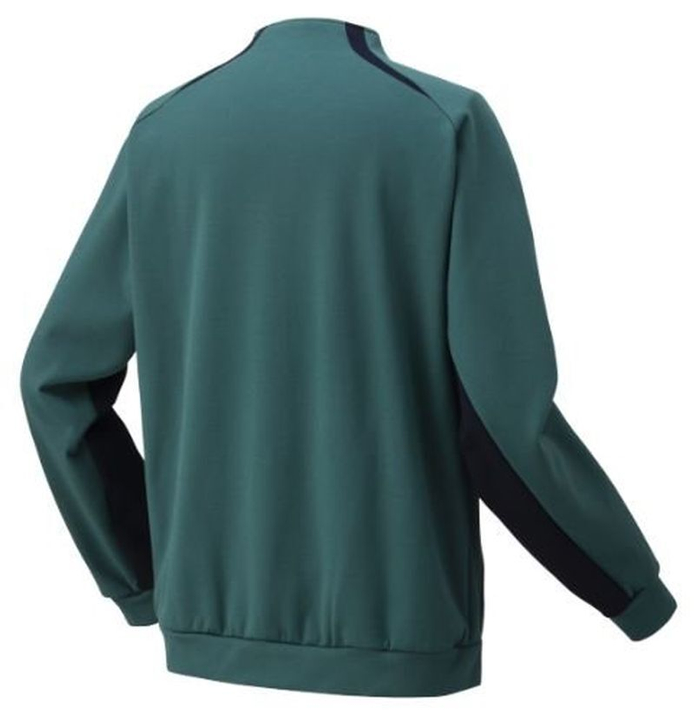 Мужская теннисная кофта Yonex Warn-up - Бирюзовый