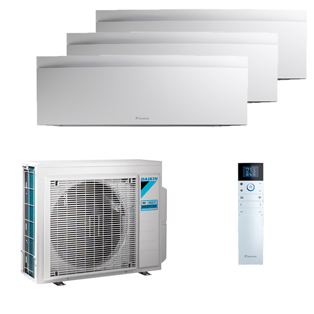 Мультисплит система на 3 комнаты Daikin FTXJ20AW x 3 / 3MXM52A