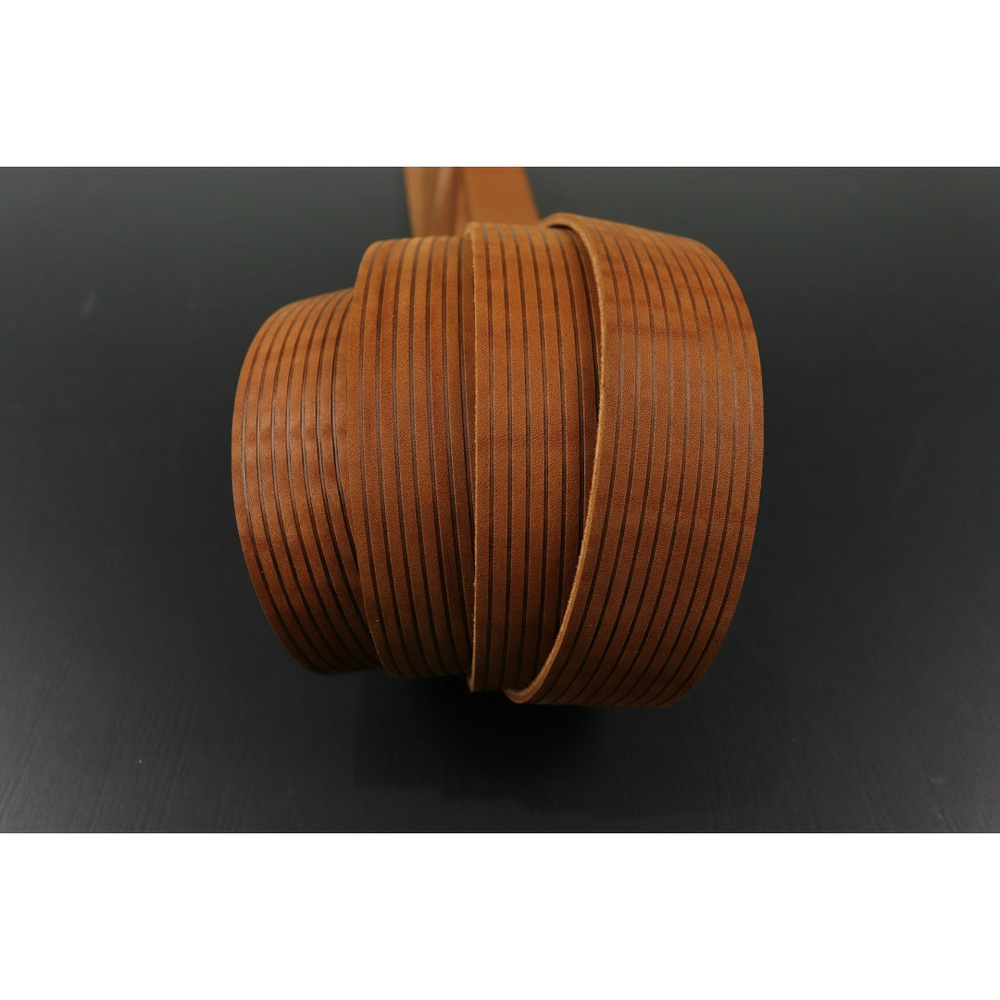 Ременная заготовка Коньяк + Плита Вельвет