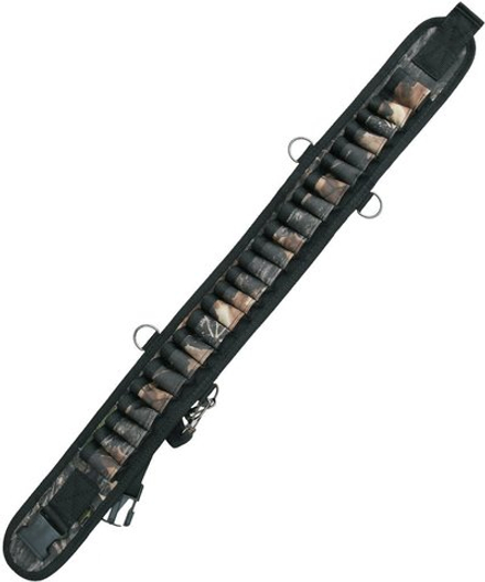 Патронташ К-12 24 патрона открытый (лес)