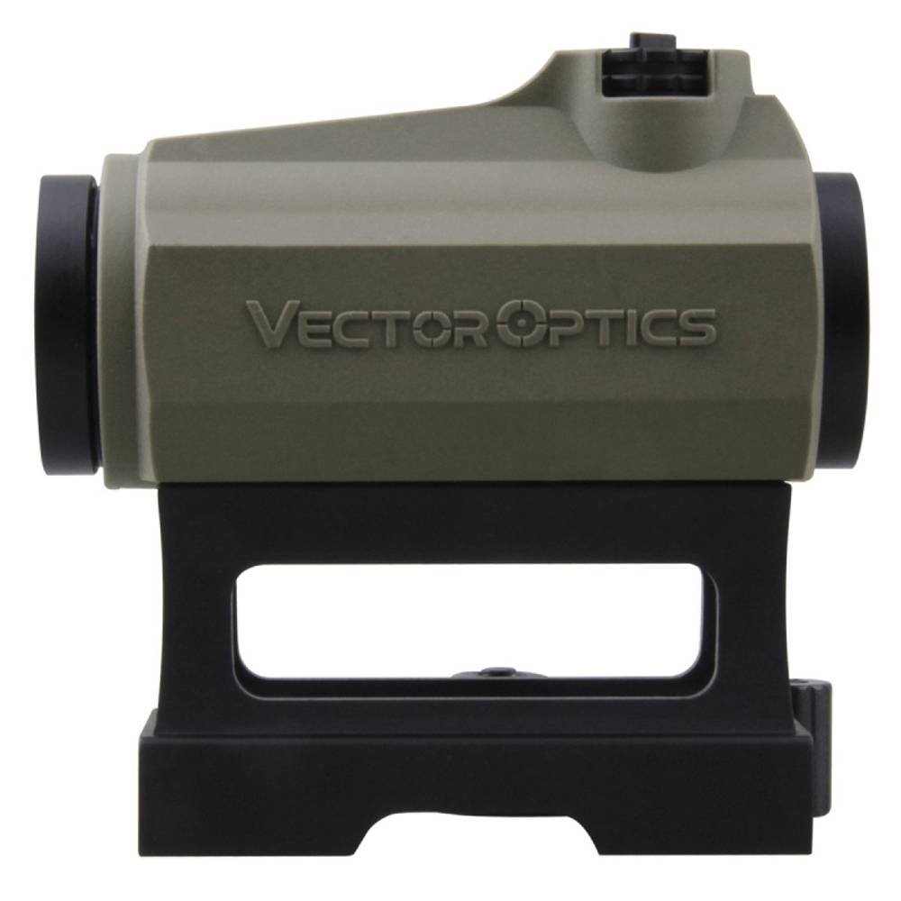 Коллиматорный прицел Vector Optics Maverick-III 1x22 SOP (закрытый, объектив 22мм, 1х, 2МОА, точка красная, weaver, IP67)