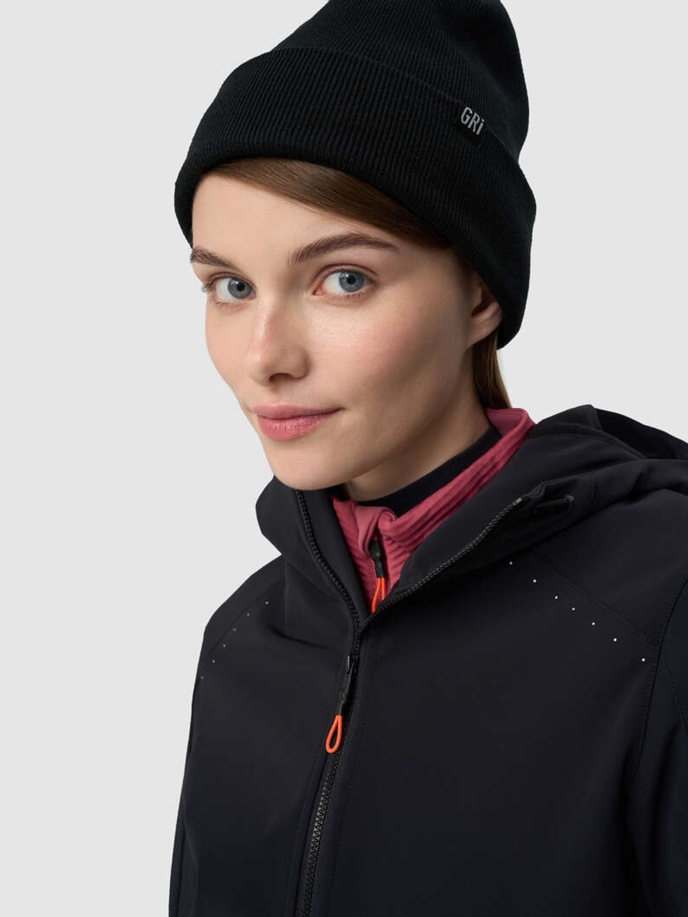 Зимняя шапка GRI Север 4.0 черная