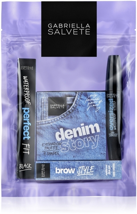 Gabriella Salvete Beauty Kit Eye-catchin’ Essentials - Подарочный набор для лица, 0