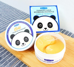 Milatte Milatte Fashiony Gold Hydrogel Eye Patch патчи для кожи вокруг глаз гидрогелевые с золотом