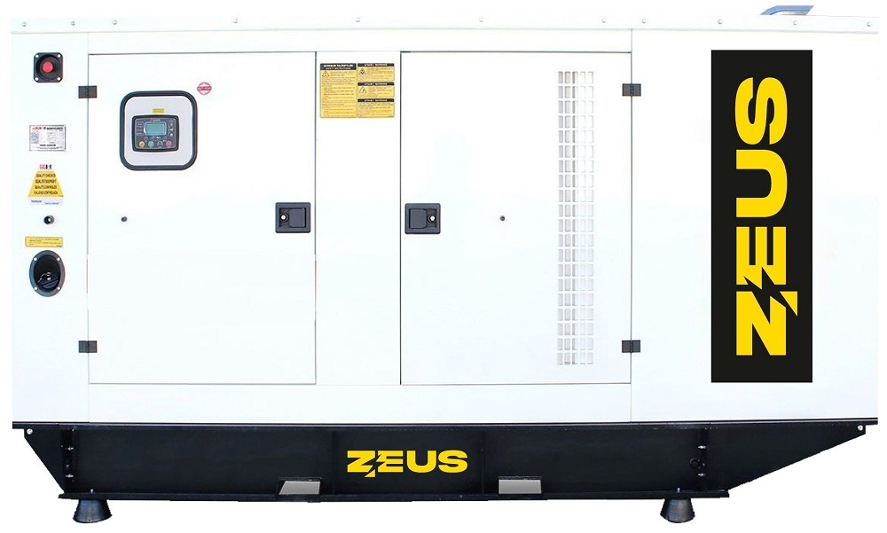 Дизельный генератор ZEUS AD600-T400D