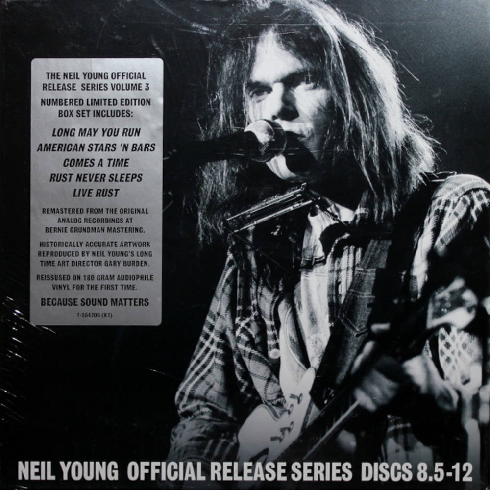 Neil Young / Official Release Series Discs 8.5 - 12 (6LP)