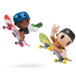 Tech Deck - Sk8 Crew Two figure skateboards 2-PAK 20148776 / артикул   13910 6071061 20148776  / GTIN 681147036239