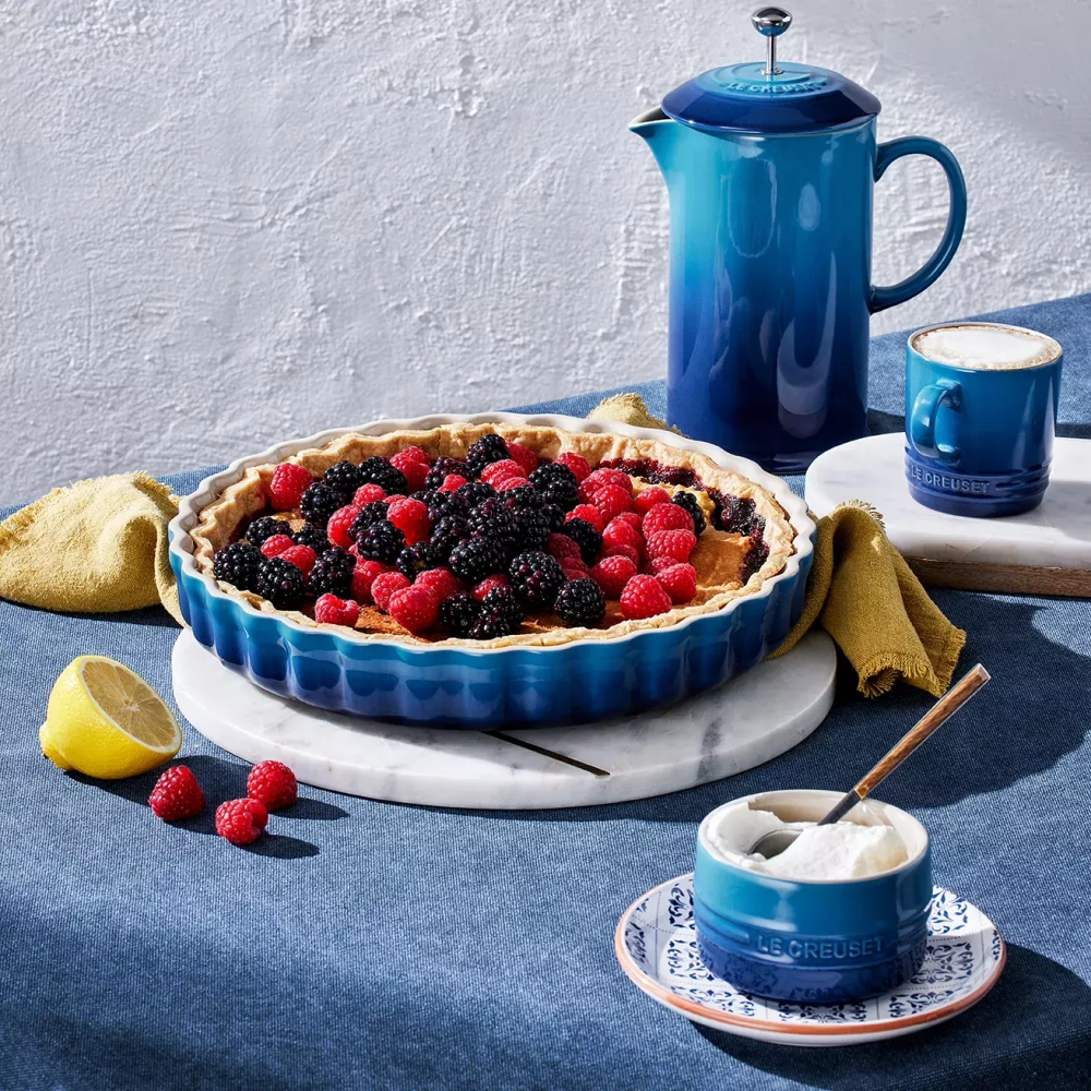 Le Creuset - Форма для огненного пирога диаметром 24 см. / артикул   71120240900001  / GTIN 843251167074