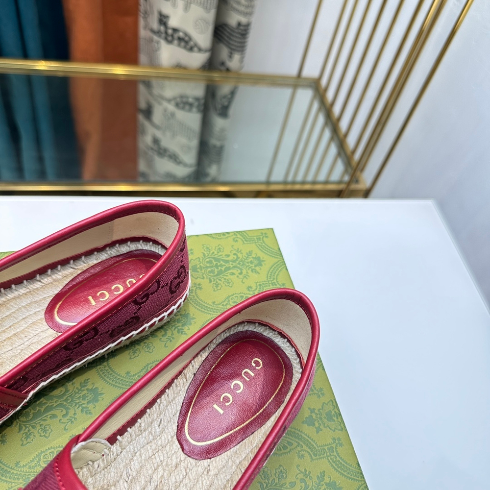 Gucci Horsebit Espadrille (7 colors)