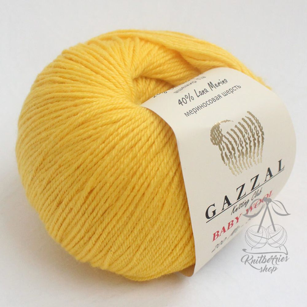 Gazzal baby wool #0812