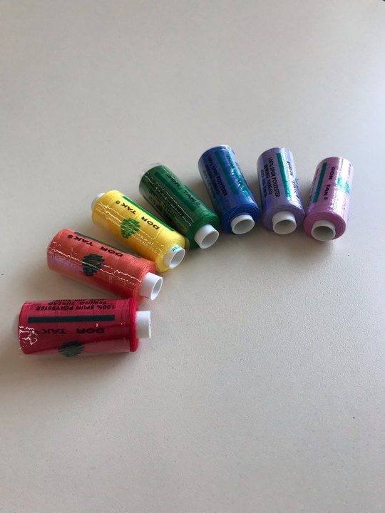 Нитки DOR TAK цветные 40/2 (400ярд)