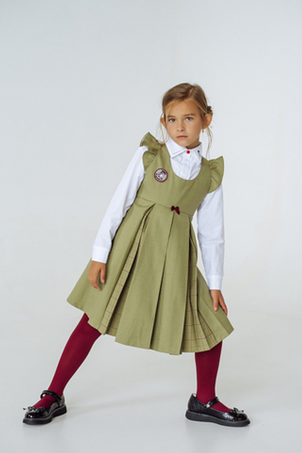Сарафан школьный "Стрекоза" коллекция "Нобель"