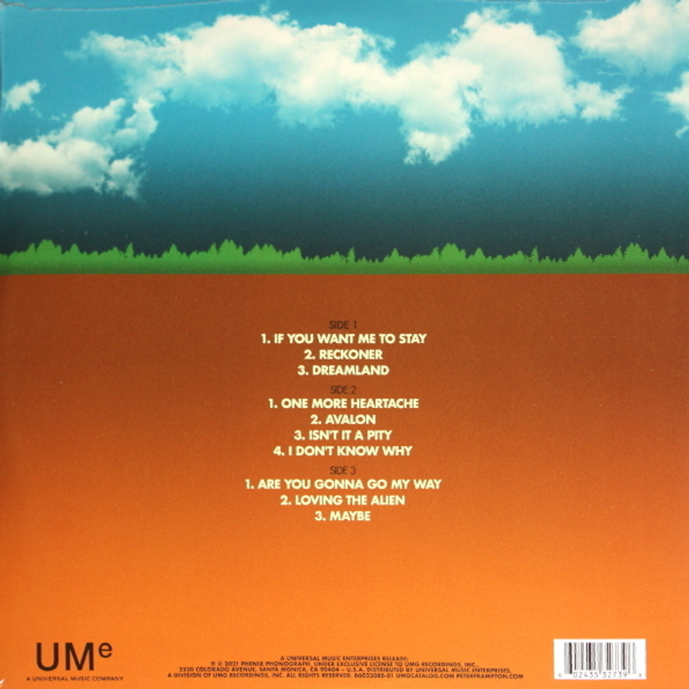 Peter Frampton Band / Peter Frampton Forgets The Words (2LP)