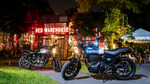 Royal Enfield Hunter 350 Rebel Blue