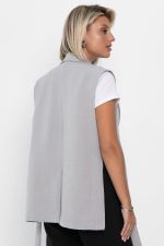 Жилет Рабочий день (серый) Б14213-4М LT Collection