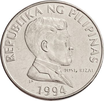 1 песо 1994 Филиппины