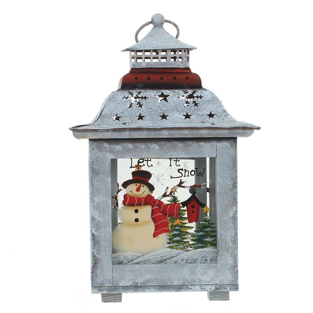 GAEM Подсвечник "Фонарик", L18 W18 H31 см