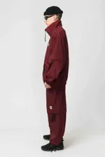 Ветровка Codered Halfsleeve бордовая темная