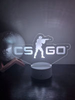Ночник  "CS GO"