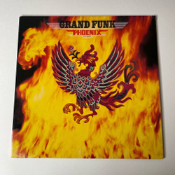 Винтажная виниловая пластинка LP Grand Funk Railroad Phoenix (Japan 1973) (No Obi)