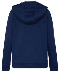 Женская теннисная куртка Australian Open Hoodie Boucle Logo - Blue