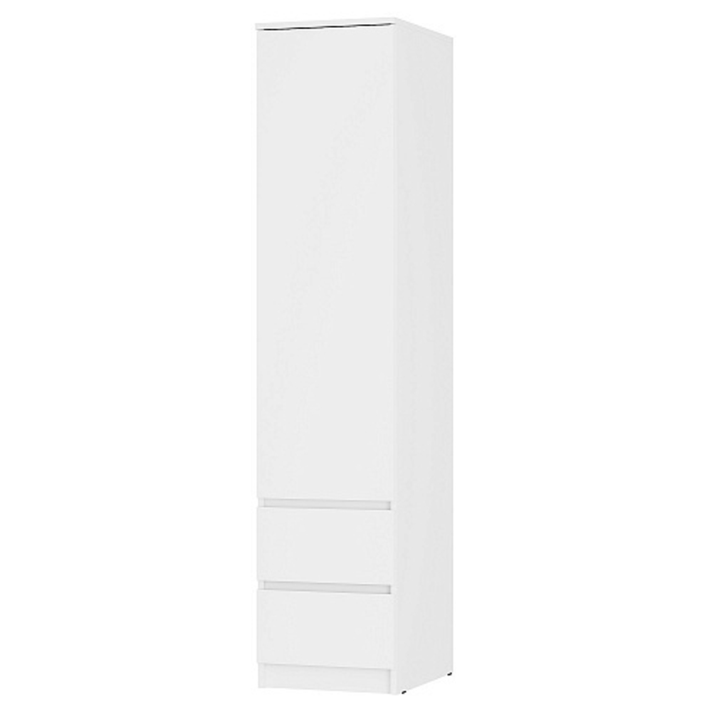 Шкаф-пенал Симпл ПН-17, белый