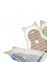 Туалет "Кошка" с сеткой большой