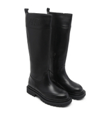 Кожаные офицерские сапоги Marc Cain - черный(VB SA.01 L01)