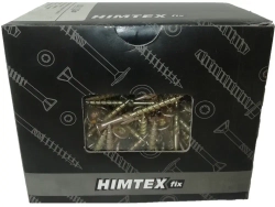 Саморез конструкционный по дереву 5*50 HIMTEX потайной