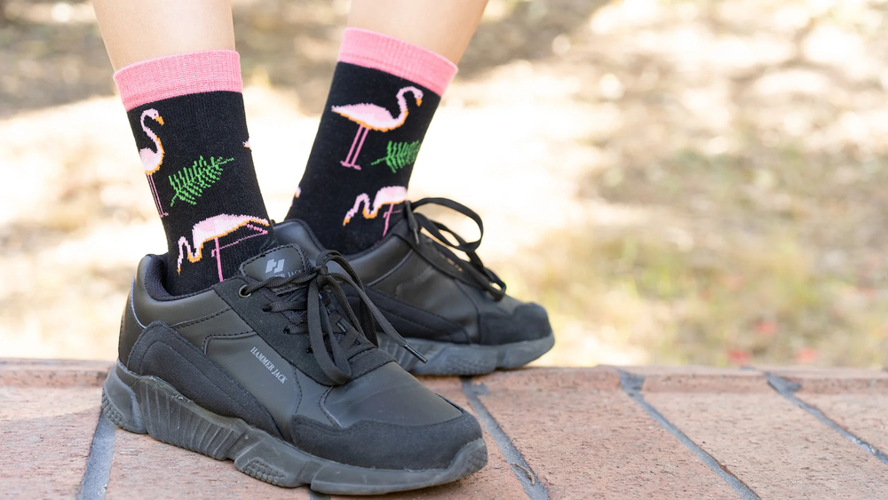 Детские носки Socks n Socks Flamingo