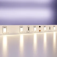Светодиодная лента 24В 2835 4,8Вт/м 3000K 5м IP20 Led Strip 10136
