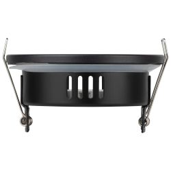 Светильник встраиваемый влагозащищенный ЭРА KL95 SBK под лампу GX53 IP44 черный