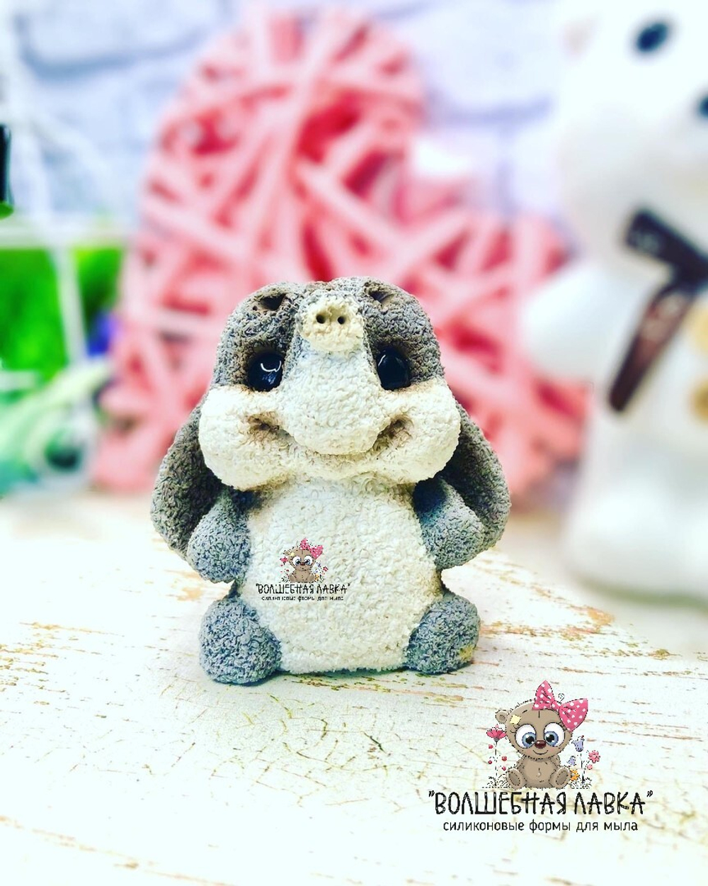 Силиконовая форма Слоник