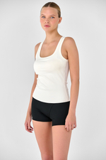 Майка с квадратным вырезом с чашками