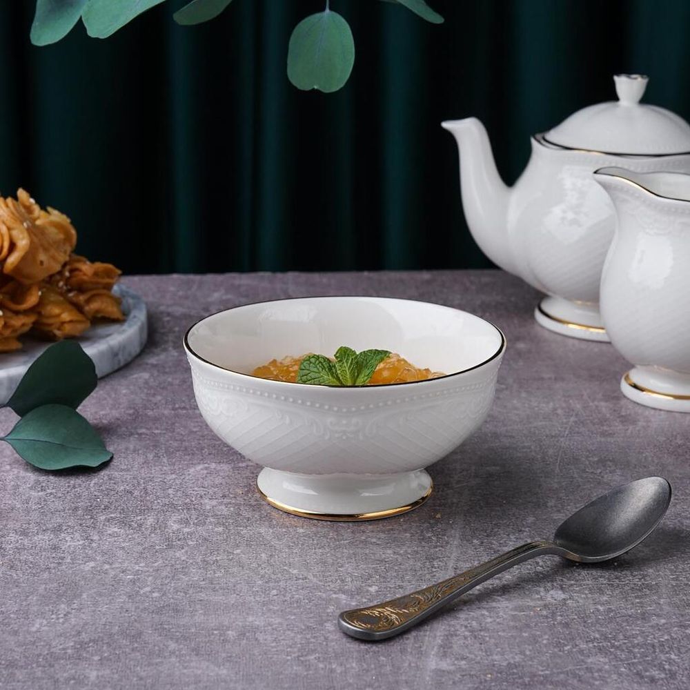 Салатник 300 мл d 12 см h6,1 см Gold Aristocrat Noble [6]