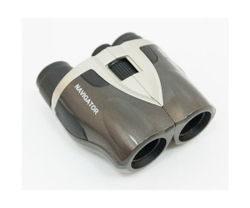 Бинокль Navigator 8–25x25, серебристо-серый - фото 1