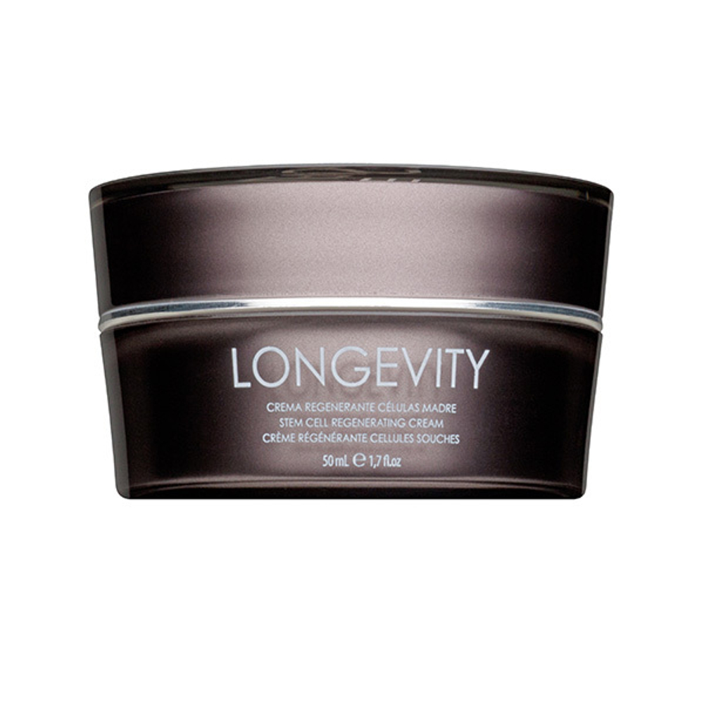 Крем для стимуляции стволовых клеток эпидермиса SPF15 рН 6,5-7,0 Levissime Longevity Cream 50мл