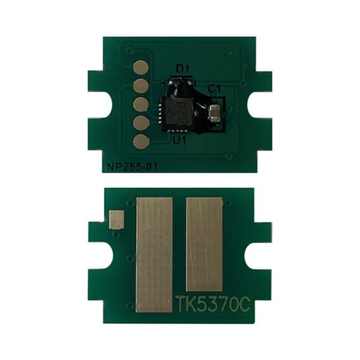 Чип UNItech для картриджа Kyocera TK-5370C, PA3500/MA3500 cyan (5K) Zhono